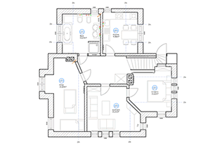 Grundriss Ferienwohnung DG